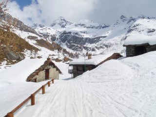 il tempo osservato nel primo pomeriggio