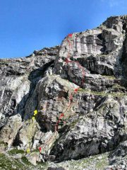 Quelli che la montagna (traccia di destra)