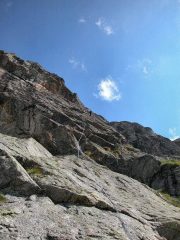 Quelli che la montagna: primo tiro
