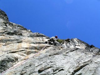 Penultimo bellissimo tiro, un po' più verticale
