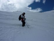 Osvaldo all'inizio del canale