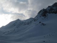 meteo ancora discreta alla partenza
