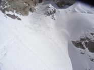 curve strette sulal cengia Isoard