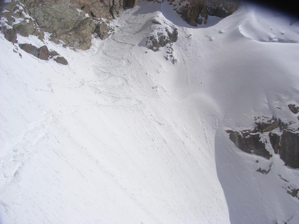 curve strette sulal cengia Isoard