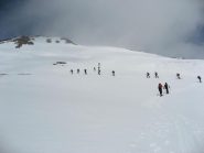 dal colle verso la cima
