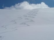 Prima parte di discesa