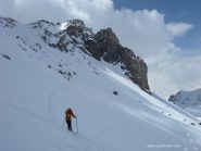 verso il primo colletto