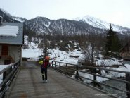 arrivo a 2 minuti dall'auto