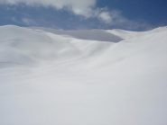 Pendii sotto la cima