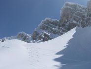 Nel vallone sotto il canale
