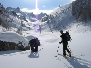 Il vallone del Marguareis