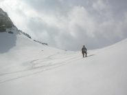Discesa dal Colle Vercoche.