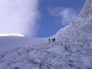 verso l'uscita delle Scaglie