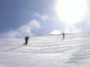 sotto la vetta