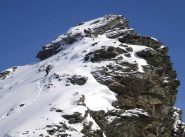 Luca G. verso la cima!