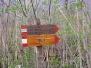 alla partenza da Molino di Punta