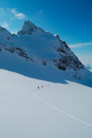 ghiacciaio del teleccio e ondezana