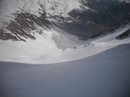 il vallone dall'alto