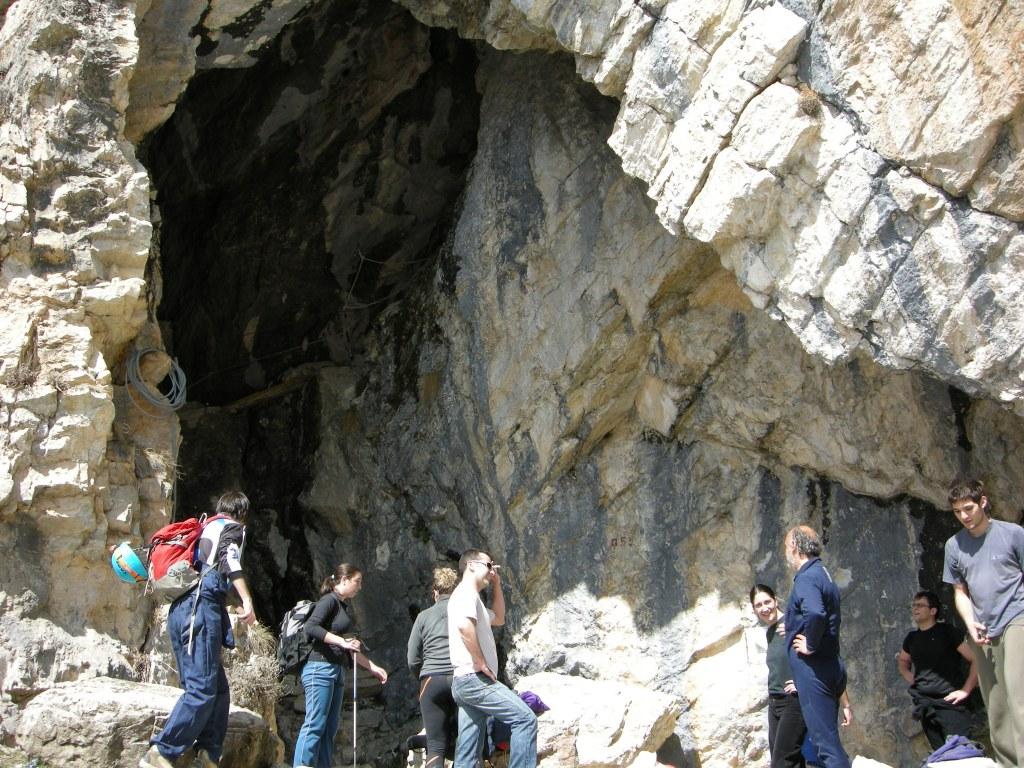 ingresso grotte delle vene