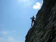 otaner lungo la ferrata