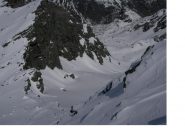 Il passo delle Mangioire dalla vetta del Loson
