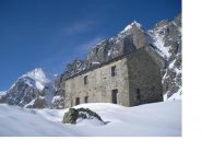 Il M.Lera dai baraccamenti al lago dietro la Torre