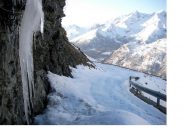 Candelotti..lungo la strada dell'Enel nel vallone d'Arnas