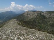 Dal Pesalto verso il Poggio Ceresa