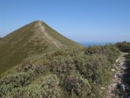 La salita al Monte Croce