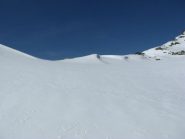 Arrivando al colle...