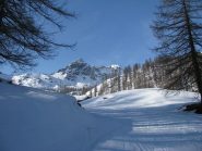 Arrivando a Laris di sotto