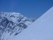 il pendio è sostenuto (quanti gradi sono?)