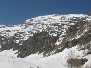 la parete oggi
