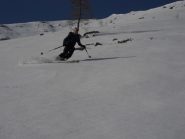 Paulin sui pendii dell'Uia