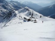 sulla dorsale verso la Testa Bassa