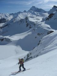 Giacomo sopra il lago Bleu