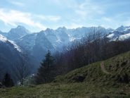 Paesaggio dal Bec di Mea