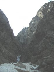 La gola di Mombran