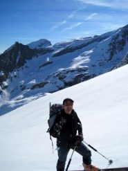 La dorsale della Chiavesso ed il Monte Rosso d'Ala