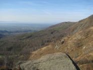 Panorama su S. Elisabetta e pianura canavesana