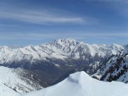 panorama sul Grand Combin
