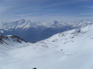 panorama verso la Grivola