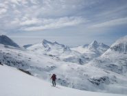 l'ambiente glaciale della parte alta della  Vallèe de l'Arc