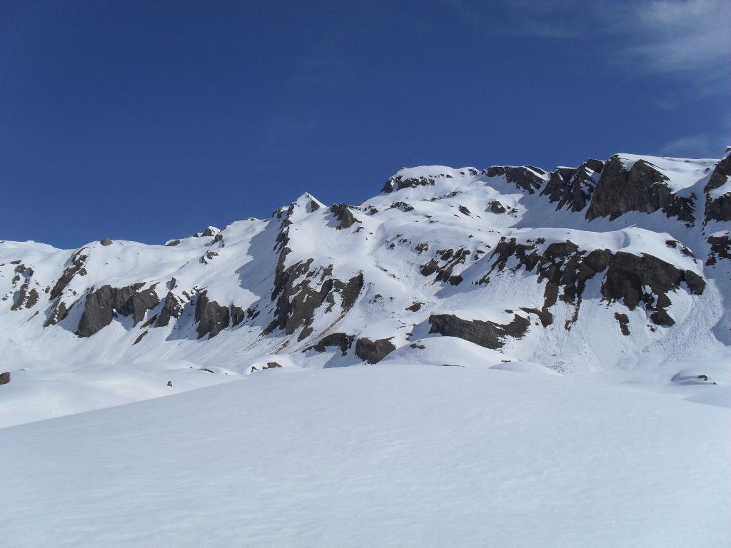 panorama dell'ambiente attorno all'alpe Bonale'