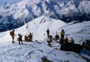 Foto di una parte della comitiva del Corso di 33 anni fà