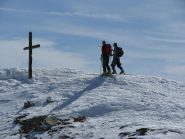 Arrivo in vetta