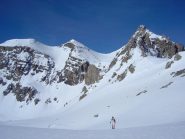 Mortice e Pic de Houerts alle spalle