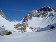 Vallon de Houerts e Pic de Panestrel a dx