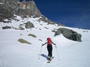 verso il colle di sal Veran