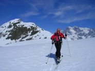 La cima di Campagneda sulla sx